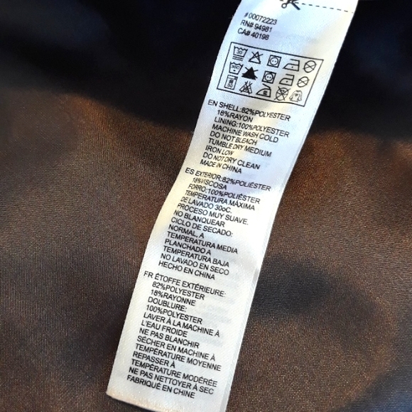 Forever 21 Contemporary/ Brown Square Cut Out Sleeves Dress/ Size Med. - Picture 11 of 11